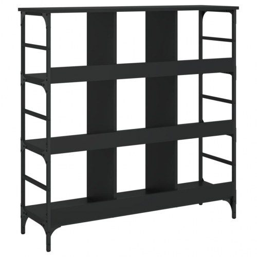 Skænk i konstrueret træ - 102 × 32 × 103,5 cm, sort
