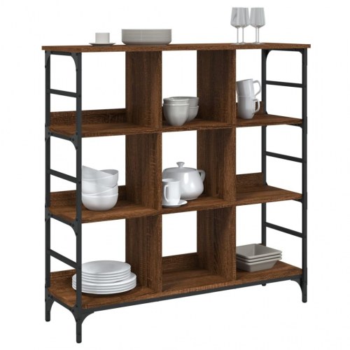 Skænk 102×32×103,5 cm i konstrueret træ - sonoma-eg