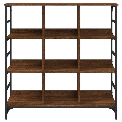 Skænk 102×32×103,5 cm i konstrueret træ - sonoma-eg