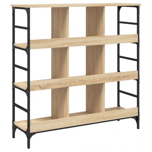 Skænk 102x32x103,5 cm konstrueret træ sonoma-eg
