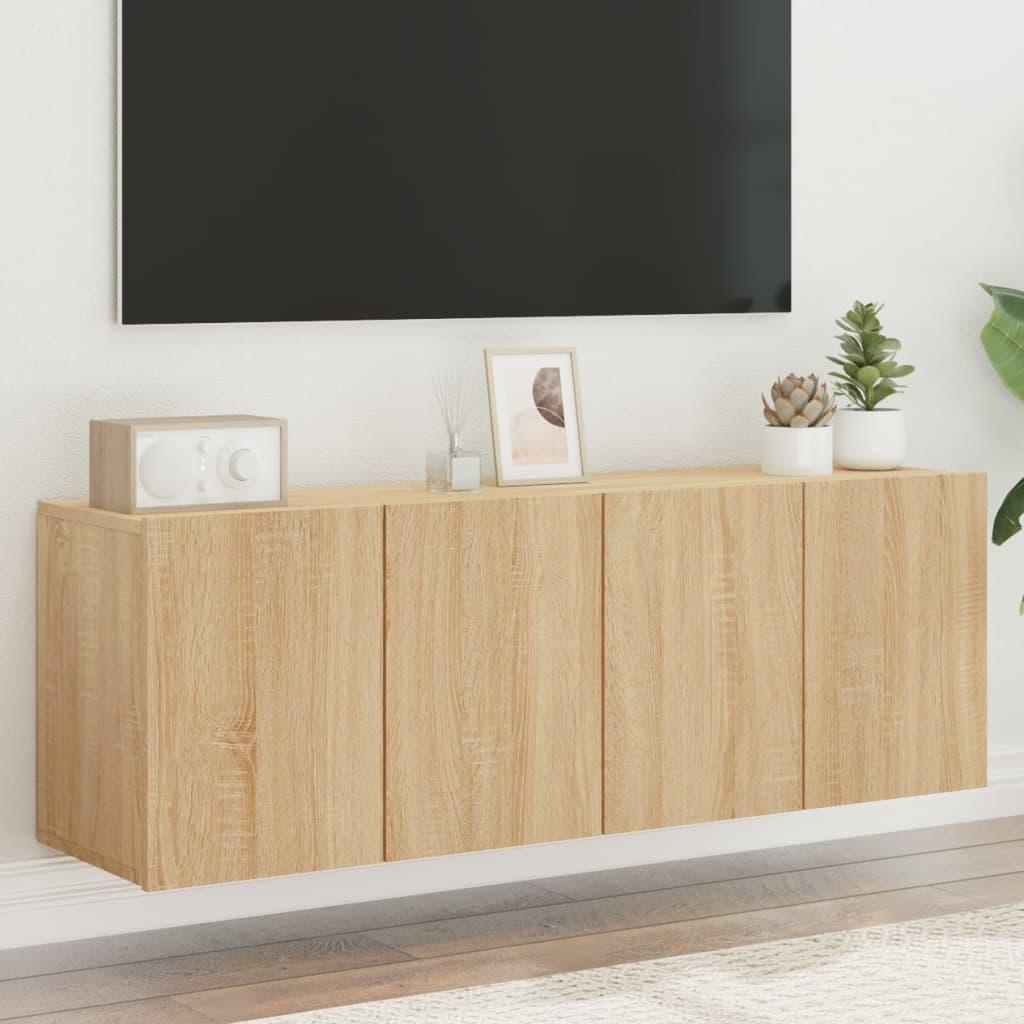 Væghængte Borde Stk 60x30x41 Sonoma