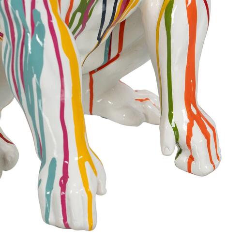 Dekorativ figur Gorilla 29,5 x 28 x 45 cm