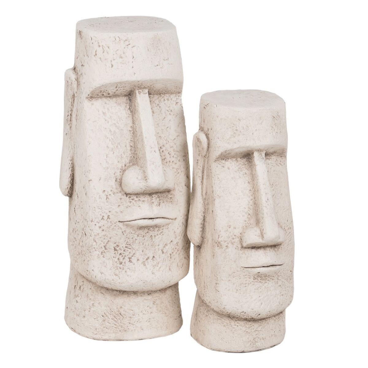Skulptur Ler Fiber 29 x 29 x 69,5 cm