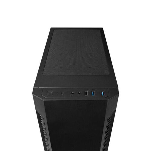 ATX/mATX Semi-tårn kasse Chieftec AS-01B-OP Sort