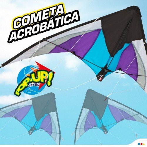Eolo Komet Star Wars Pop-up Magic drage - Hvid/Lilla