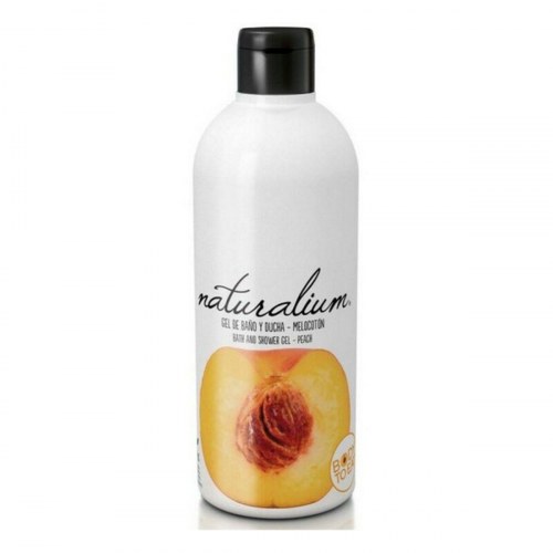 Naturalium shower gel - Fersken, 500 ml