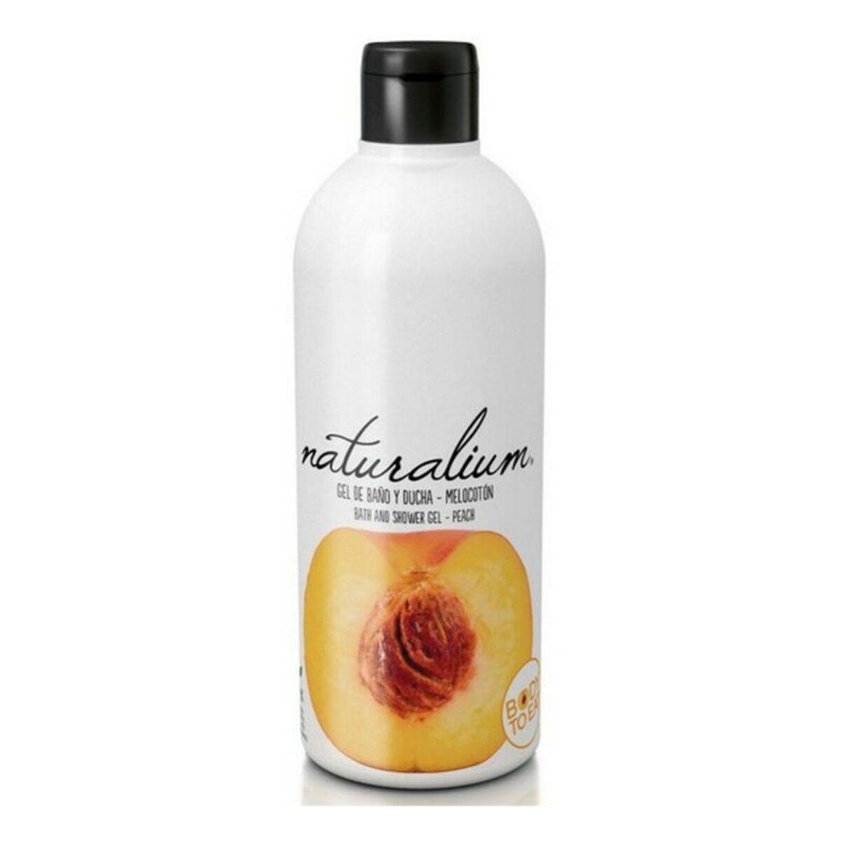 Naturalium shower gel - Fersken, 500 ml