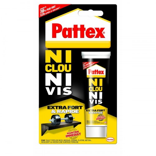 Pattex Ni Clou Ni Vis monteringslim - 52 g