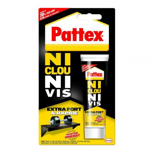 Pattex Ni Clou Ni Vis monteringslim - 52 g