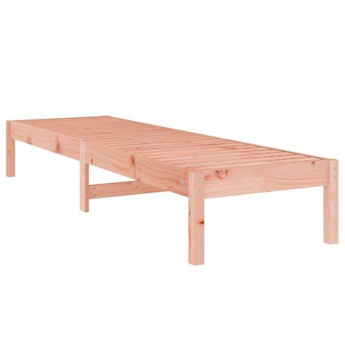 Liggestol 199,5x60x74 cm massivt douglasgran