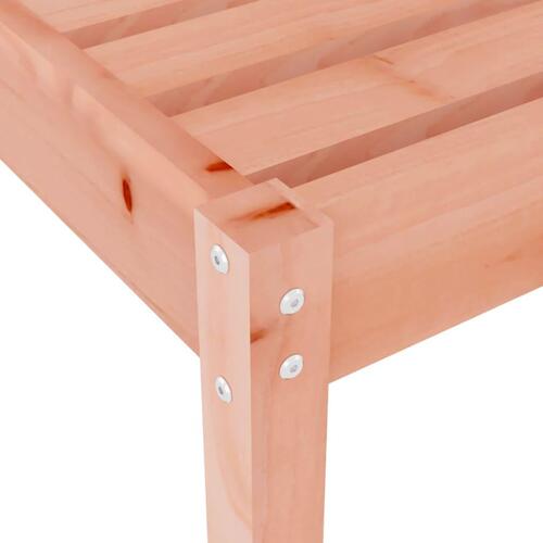 Liggestol 199,5x60x74 cm massivt douglasgran