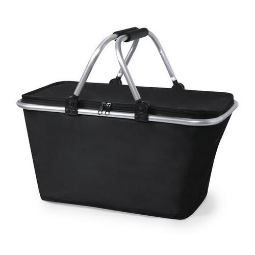 Køletaske 146277 Polyester 600D Sort