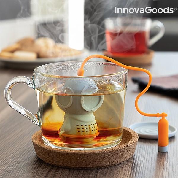 Silikone te infuser Diver·t InnovaGoods