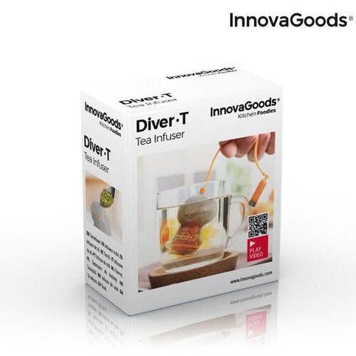 Silikone te infuser Diver·t InnovaGoods