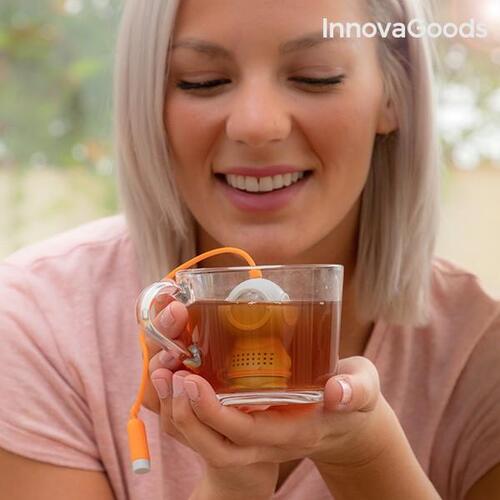 Silikone te infuser Diver·t InnovaGoods