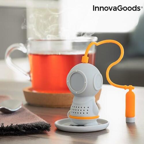 Silikone te infuser Diver·t InnovaGoods