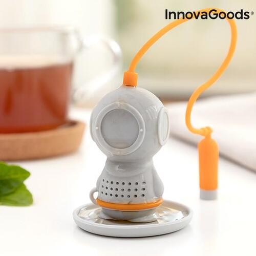 Silikone te infuser Diver·t InnovaGoods