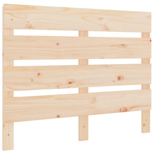 Sengeramme 90 x 190 cm i massivt fyrretræ