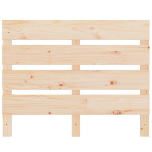 Sengeramme 90 x 190 cm i massivt fyrretræ
