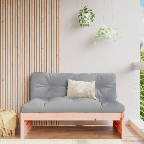 Midtermodul til havesofa 120×80 cm - massivt douglasgran