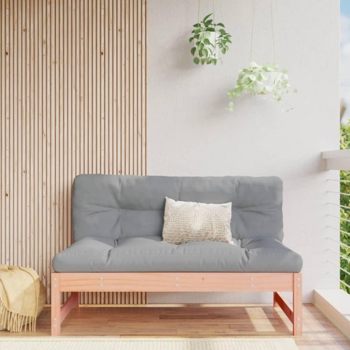 Midtermodul til havesofa 120×80 cm i massivt douglasgran