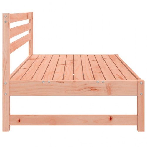 Midtermodul til havesofa 120×80 cm i massivt douglasgran