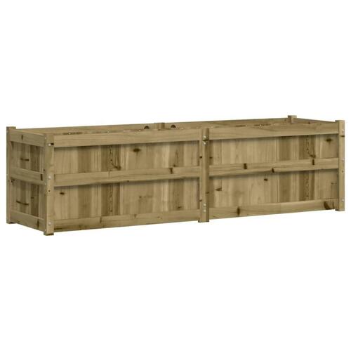 Plantekasse 180x50x50 cm imprægneret fyrretræ