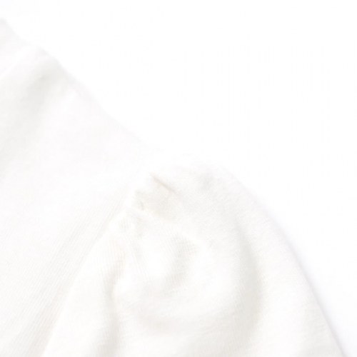 T-shirt til børn str. 140 - ecru