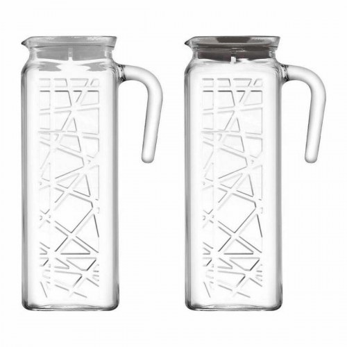 LAV Line kande med låg - gennemsigtig krystal, 1,2 l (6 stk.)