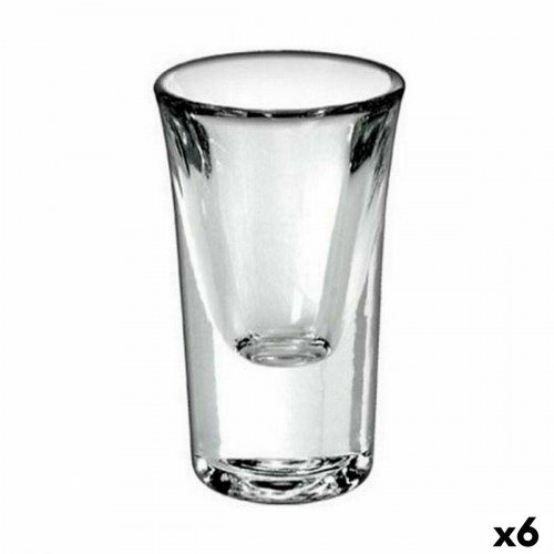Borgonovo Junior shotglas 270 ml - 6 stk. (4,5 × 4,5 × 7 cm)