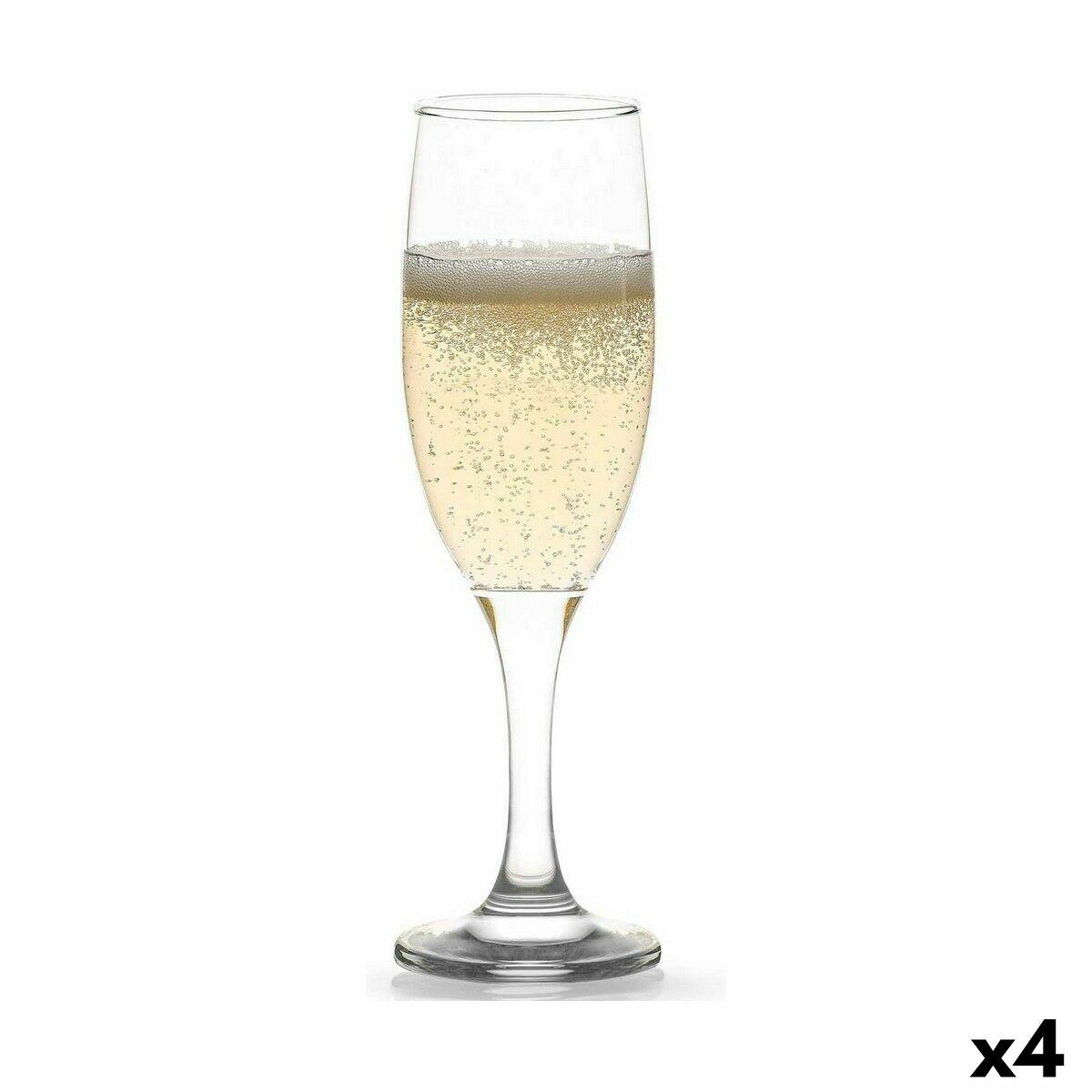Champagneglas Inde Misket Sæt 190 Ml 4 Enheder