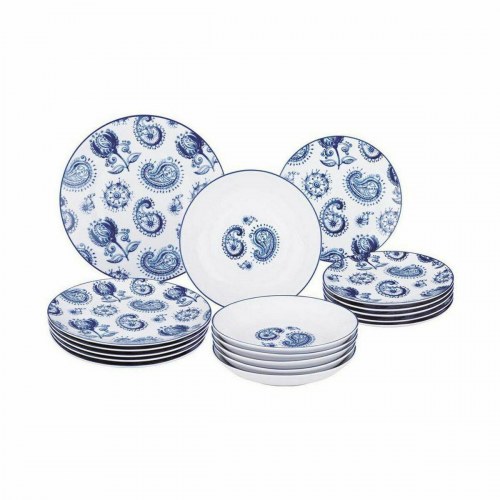 Spisestel porcelæn - Santa Clara Noia, 18 dele, cirkulært (2 enheder)