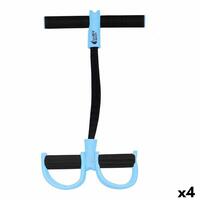 Elastiske modstandsbånd LongFit Sport Pedal (4 enheder)