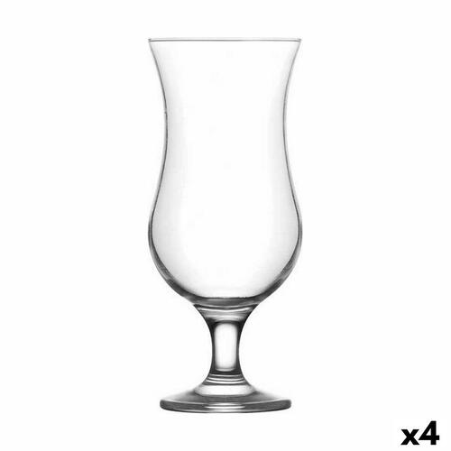 Sæt med glas LAV Fiesta Cocktail 460 ml 6 Dele 8 x 8 x 20 cm (4 enheder)