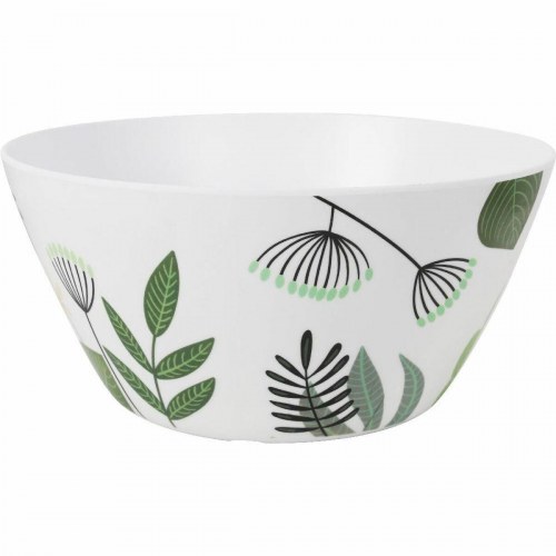 Flora salatskål i melamin 25,5 × 12 cm (8 stk.)