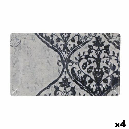 Snackskål Santa Clara Horus 25 x 15 x 2 cm 2 Dele (2 enheder) (4 enheder)