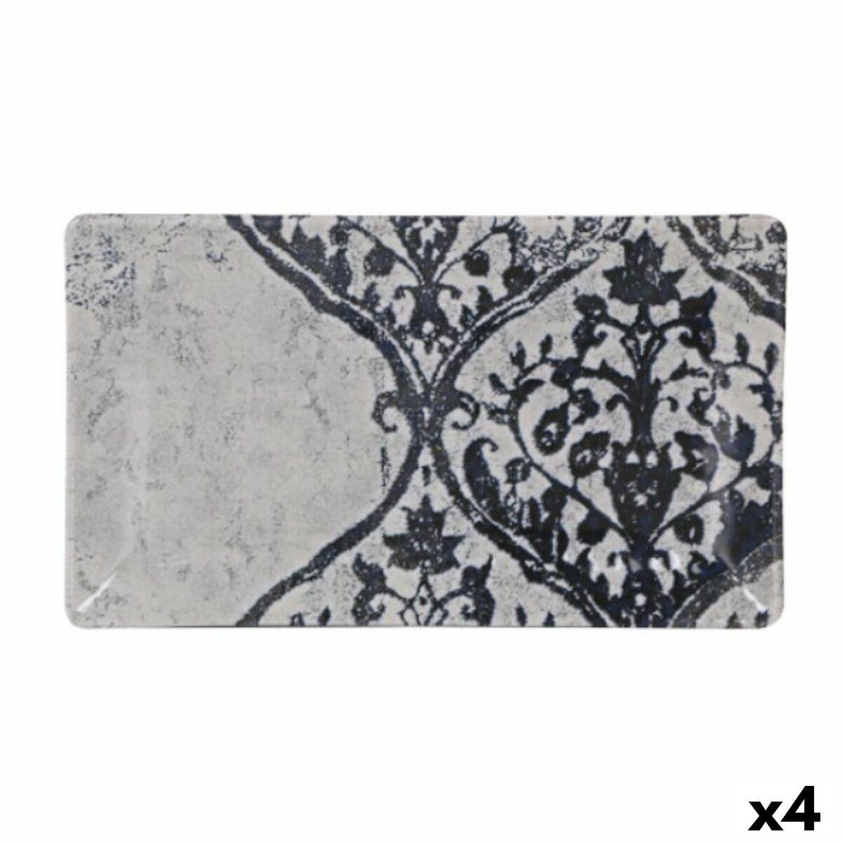 Snackskål Santa Clara Horus 25 x 15 x 2 cm 2 Dele (2 enheder) (4 enheder)