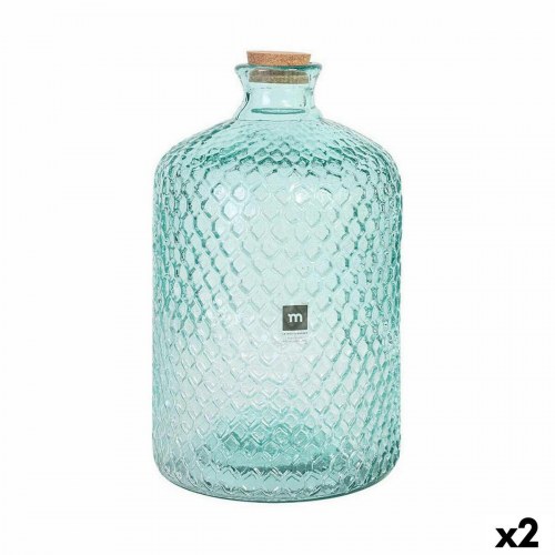 Glasflaske 5 l - Primavera, 2 stk.