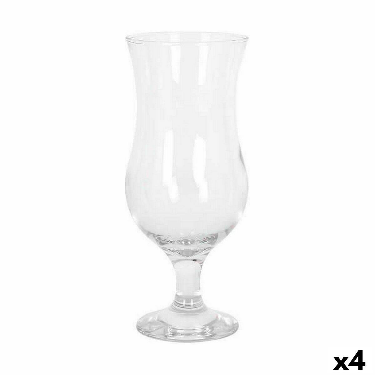 Sæt med glas LAV Fiesta Cocktail 390 ml 6 Dele (4 enheder)