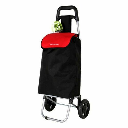 Indkøbsvogn Confortime 49490 24 L 87 x 35 x 28 cm (4 enheder) (87 x 35 x 28 cm)