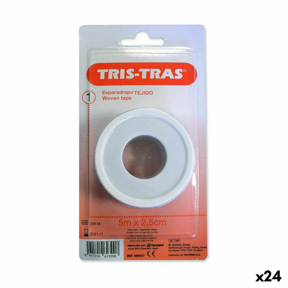 Tris-tras Esparadrapo Vævet Plastertape 24 Stk