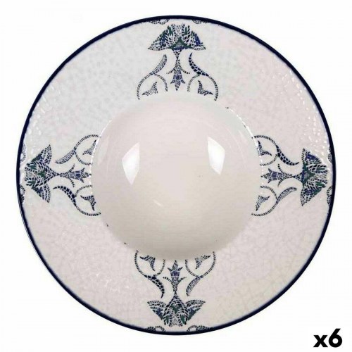Rosetta pastaskål i porcelæn Ø 28 cm - sæt med 6