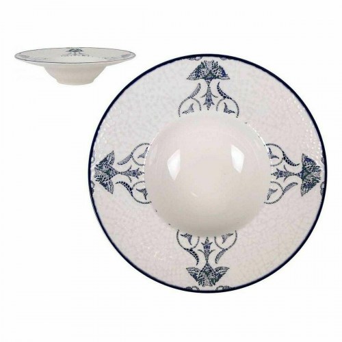 Rosetta pastaskål i porcelæn Ø 28 cm - sæt med 6