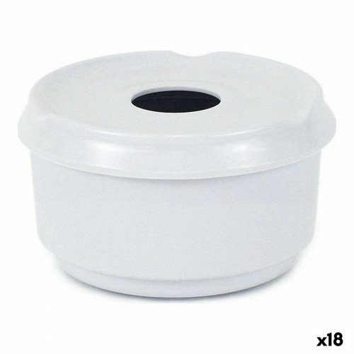 Privilege askebæger - hvid, 11 cm (pakke med 18)