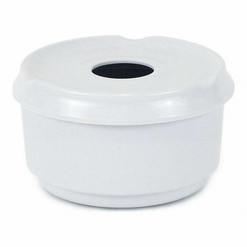 Privilege askebæger - hvid, 11 cm (pakke med 18)