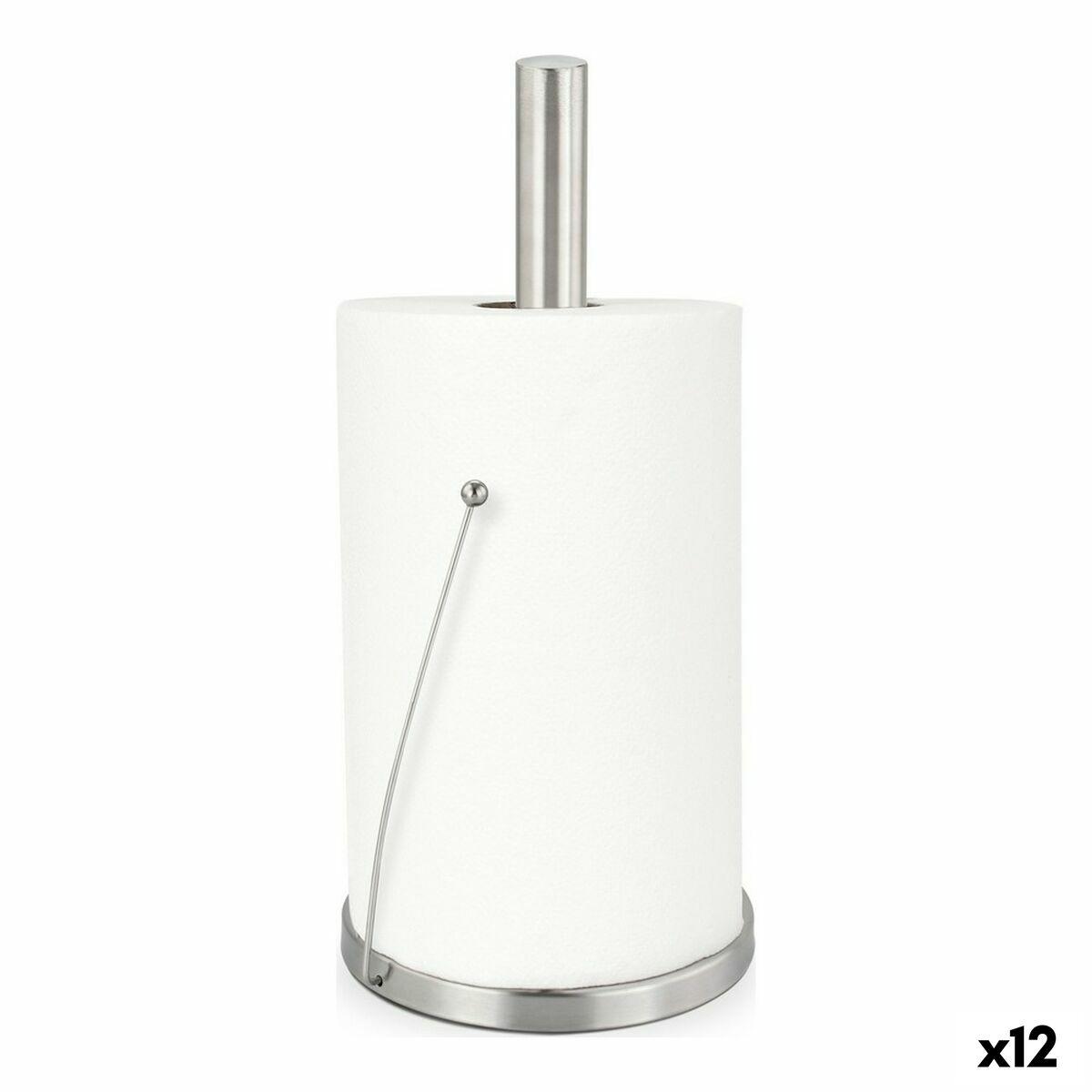 Confortime køkkenrulleholder i rustfrit stål - 12 stk.