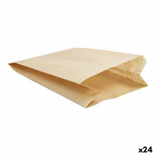 Sæt med genanvendelige poser til fødevarer Algon 16 x 21 cm (24 enheder)