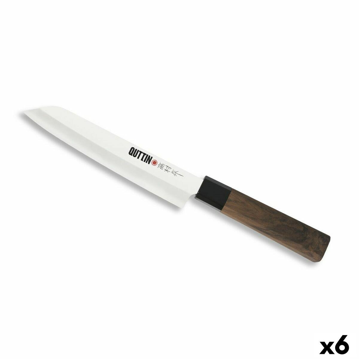 Køkkenkniv Quttin Kiritsuke Takamura 16 cm (6 enheder)