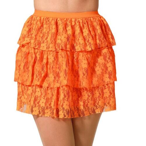 Nederdel Orange