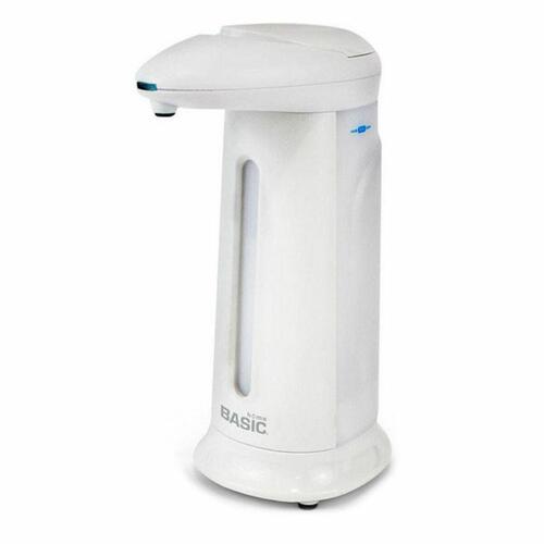 Basic Home automatisk sæbedispenser med sensor, 350 ml (6 stk.)